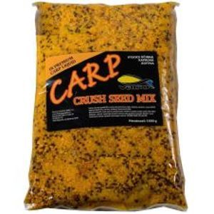 Vaďo Varený Drvený Partikel Carp Crush Seed Mix 1,5 kg-Scopex